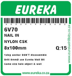 6V70 - Nylon Countersunk -6V70_label_T